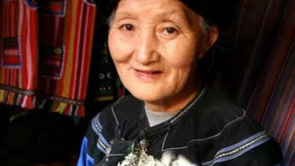 歲月不敗美人，中國最後一位壓寨夫人，94歲容貌復原驚豔世人