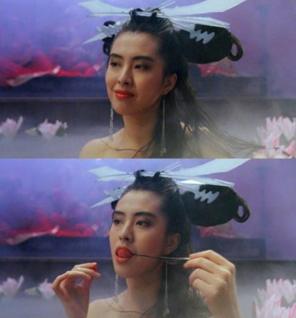 4部《倩女幽魂》，哪一位聶小倩最讓你心動呢？王祖賢最經典