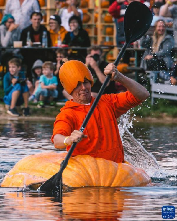 德國：“南瓜船”比賽