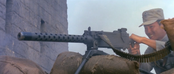 7名戰士血戰2000日軍，300倍實力懸殊，堅守陣地五天五夜！戰爭片