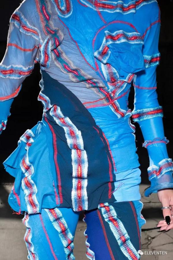 時裝與運動裝顛覆性結合，來自烏克蘭的Masha Popova