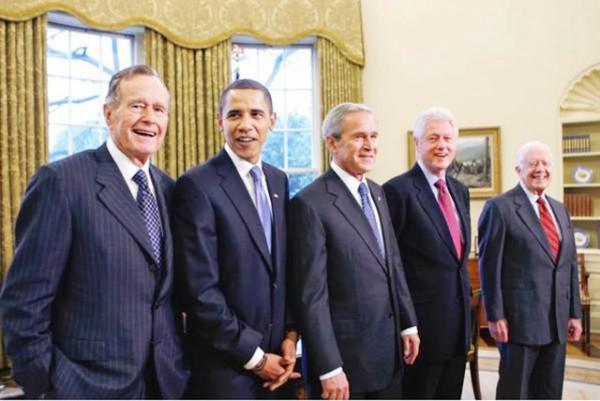 美國衰落論——從老布什到特朗普的衰落歷程