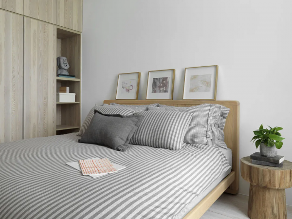 純白爽朗的60㎡現代簡約裝修風格,個人的專屬樂園 純白爽朗的60㎡現代簡約裝修風格,個人的專屬樂園