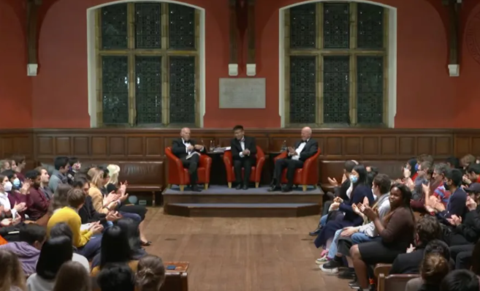 最近，牛津這場關於中國的辯論很有看頭