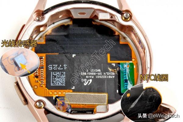E拆解:三星Galaxy Watch4藍芽版能測體脂率,是加了多少感測器? E拆解:三星Galaxy Watch4藍芽版能測體脂率,是加了多少感測器?