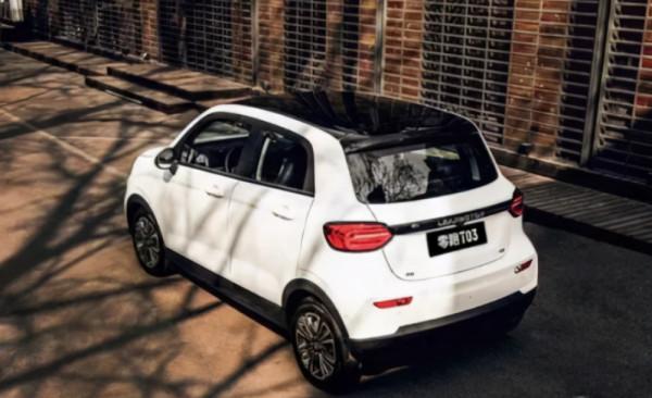 零跑T03,一輛“憑本事漂亮”的車 零跑T03,一輛“憑本事漂亮”的車