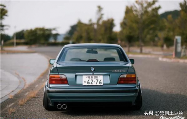 「轂銳馳」什麼樣的改裝讓這臺E36寶馬3系過目難忘