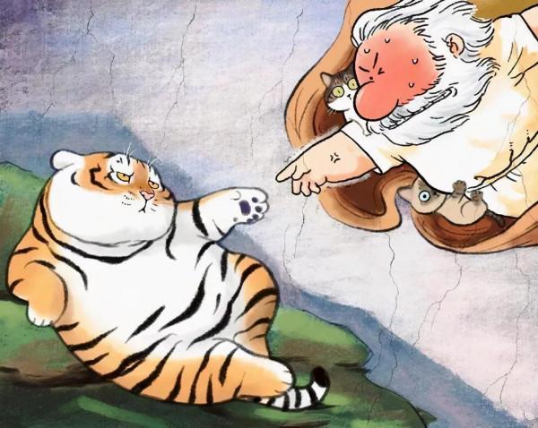 虎年收“萌”虎，萌寵大作戰