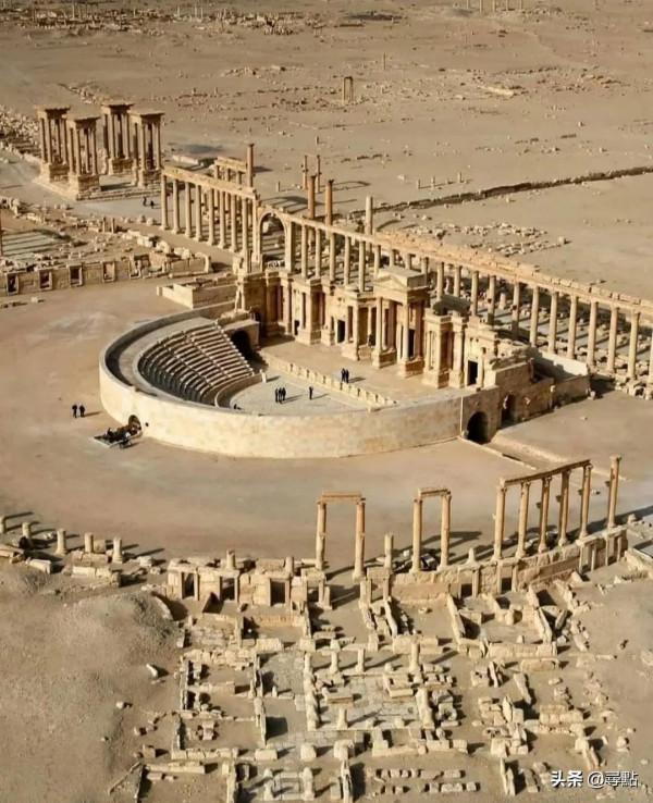 敘利亞中南部古城 帕爾米拉 作為連結羅馬 美索不達米亞 中國重要樞紐