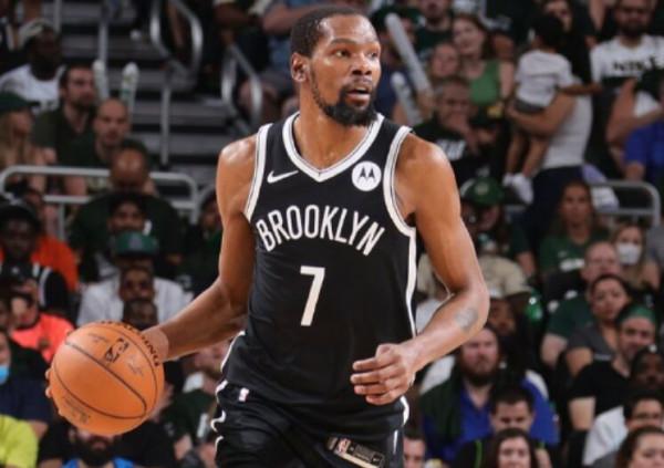 今天籃網背靠背打火箭，杜蘭特將被安排輪休