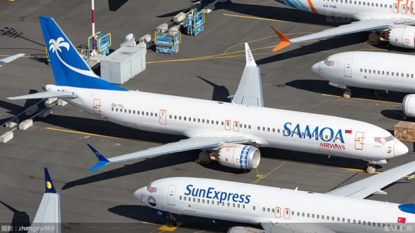 搖擺在中、澳之間：20萬人口的島國薩摩亞夢斷波音737客機