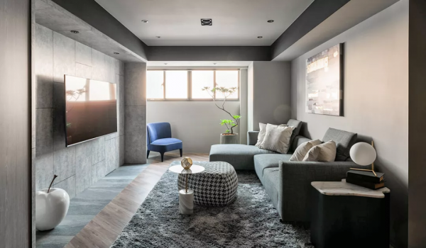 96平石木混搭風,清閒優雅的家 96平石木混搭風,清閒優雅的家