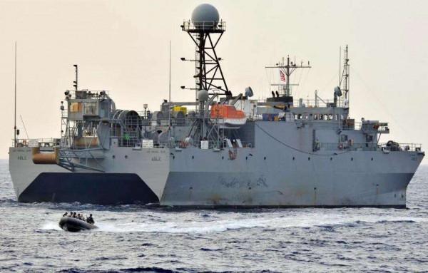 中俄伊剛宣佈聯合軍演，曾穿越臺灣海峽的美軍艦，就闖入西沙挑釁