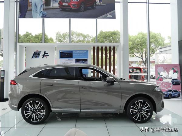 憑實力上位的新旗艦 WEY摩卡到店實拍 憑實力上位的新旗艦 WEY摩卡到店實拍