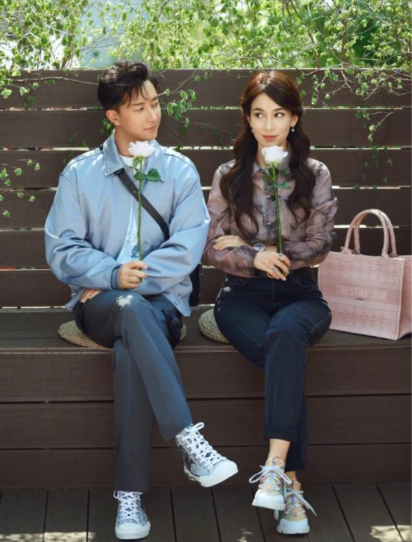 盧靖姍零點為38歲韓庚慶生，甜喊&OpenCurlyDoubleQuote;寶貝老公&rdquo;，互相示愛文案優美