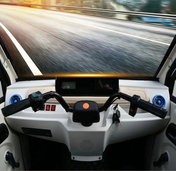 這3款電動篷車符合國標能上牌上路,遮風避寒,代步接娃都實用 這3款電動篷車符合國標能上牌上路,遮風避寒,代步接娃都實用