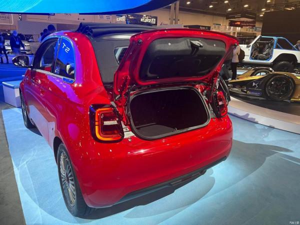 CES 2022：菲亞特500e敞篷特別版亮相