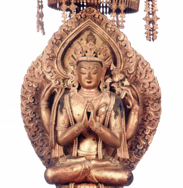 故宮藏觀音像（10）