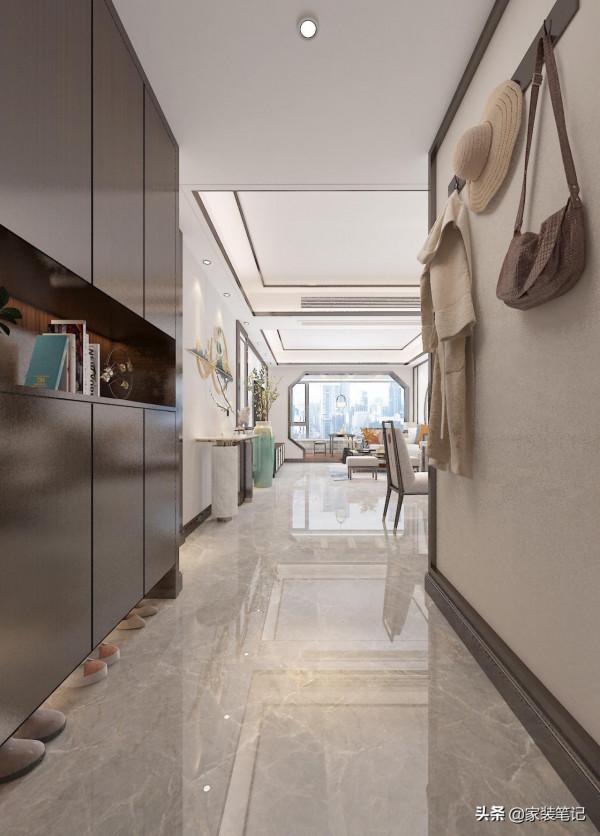 人生中第一套房子，雖然只有108㎡，選擇中式風，效果讓我很滿意