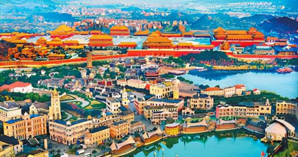 總投資35億，總佔地2200畝，河南商丘小城會成為下一個浙江橫店？