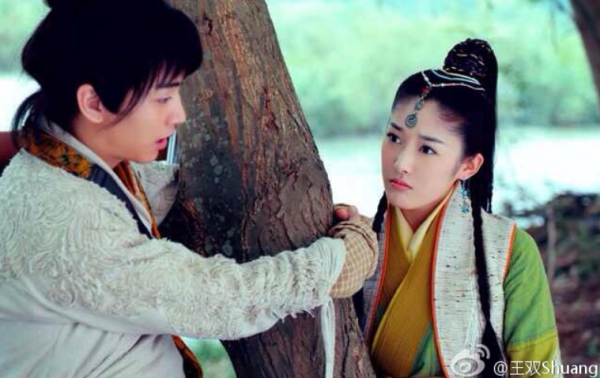 王雙：何晟銘表妹，合作過於正7次，還是《奈何boss要娶我》女主