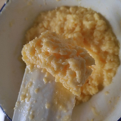 萬聖節的南瓜～免打發曲奇餅乾