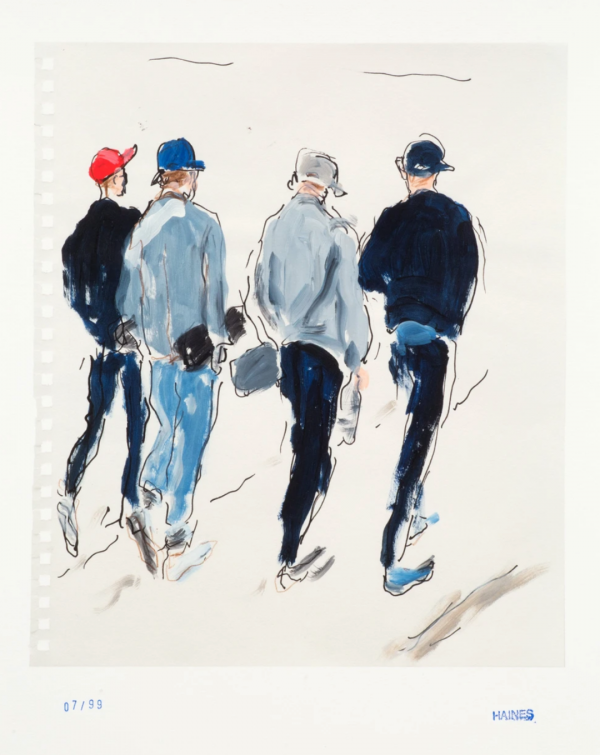 LV、Gucci簽約的9位頂尖插畫家