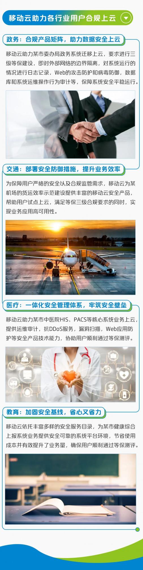 移動雲全面推出等保2.0解決方案