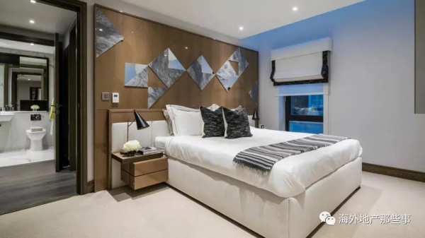 TCRW牛津街上的房樓下是高鐵步行4分鐘至中國城步行可至10所高校