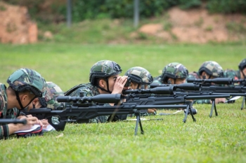 新年度開訓動員 吹響戰鬥號角