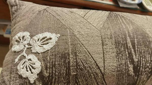 單元花圖案是鉤制的基礎