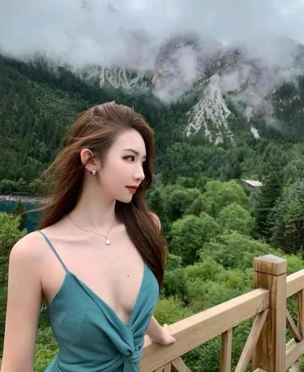 冬天的九寨溝也很美