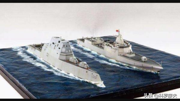 &OpenCurlyDoubleQuote;你們竟敢抄襲中國055大驅？&rdquo;被罵慘了，美軍認慫：暫時不造了