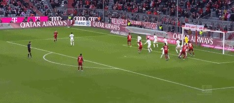 德甲-拜仁4-1逆轉墊底隊繼續領跑 萊萬梅開二度 穆勒造烏龍