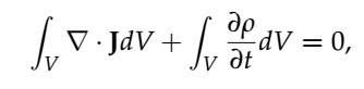 電磁學中極為重要的連續性方程,一個簡單的證明 電磁學中極為重要的連續性方程,一個簡單的證明