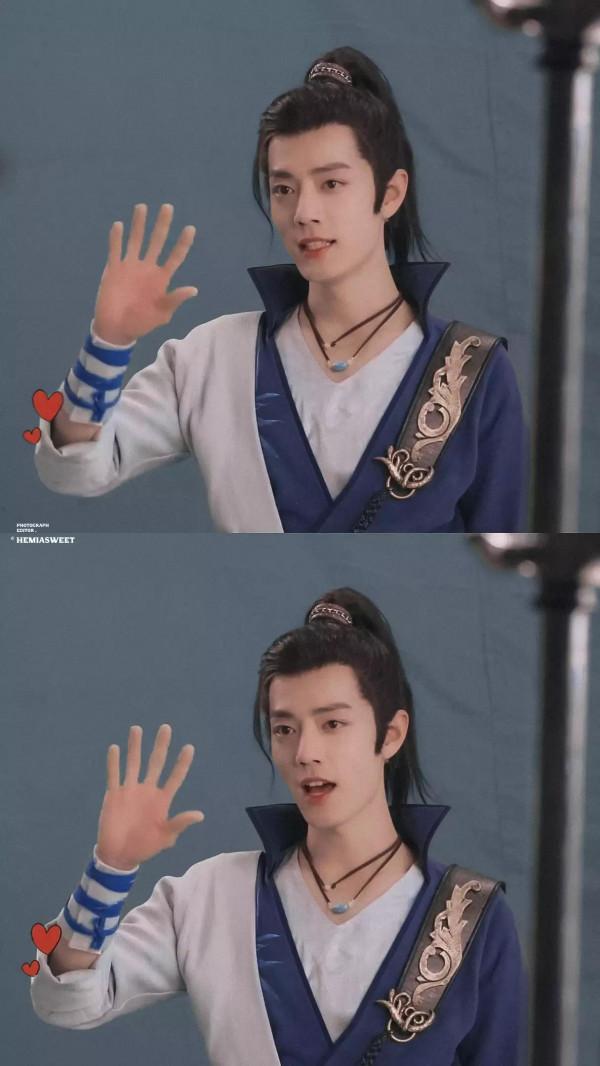 人形手辦，肖師兄