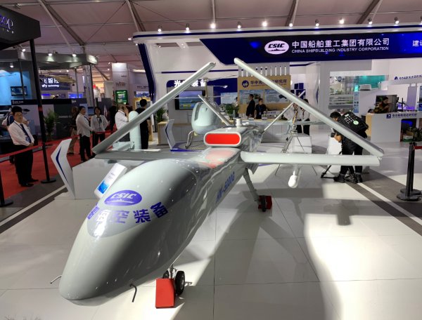 中船HK-5000G，國內首款固定翼艦載無人機，大機率登上076型兩攻