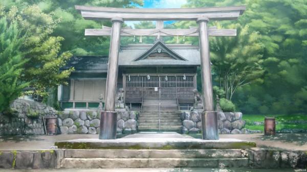 128張動漫優美場景桌布