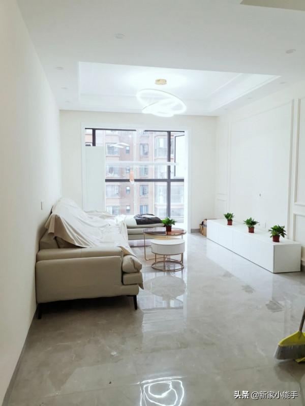 辛苦半年終於完工，傢俱進場太滿意了，一家人都很期待早點入住