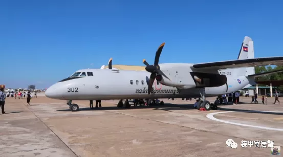 尋求發展的柬埔寨空軍