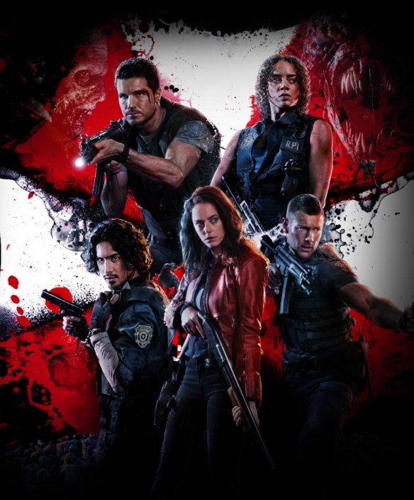 《生化危機》新版電影還未上映就出周邊 定製主機公開 《生化危機》新版電影還未上映就出周邊 定製主機公開