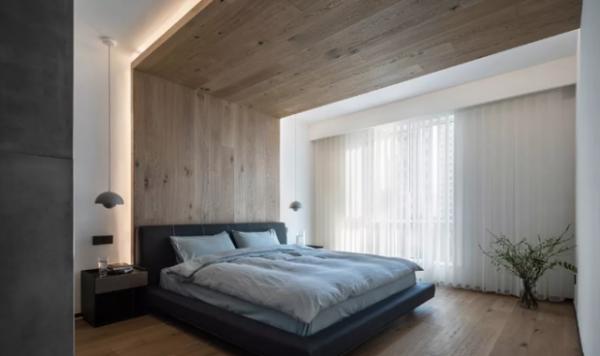 130平混搭風格四居室,是溫馨的,有原木的味道 130平混搭風格四居室,是溫馨的,有原木的味道