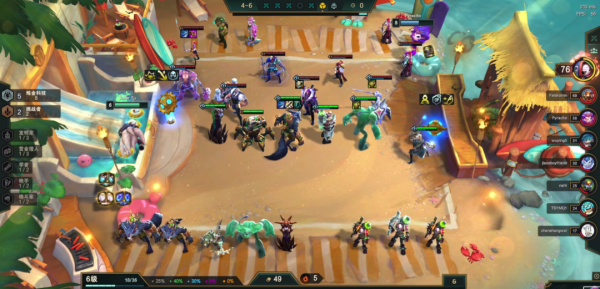 雲頂之弈S6天神狼迴歸！鍊金狼人OP級強勢賭狗爽到起飛