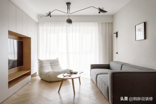 北京夫妻的90㎡新房“火”了，堅持斷舍離設計，簡潔大氣有檔次感