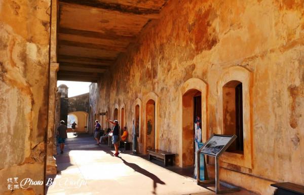 波多黎各之旅（二） 夕陽下的聖克里斯托巴城堡