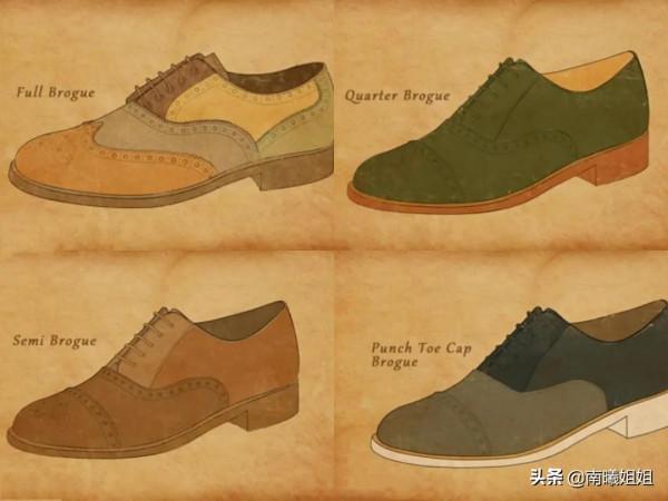 怪不得時尚精都不穿小白鞋了，今年“布洛克鞋”火了，舒適還高階