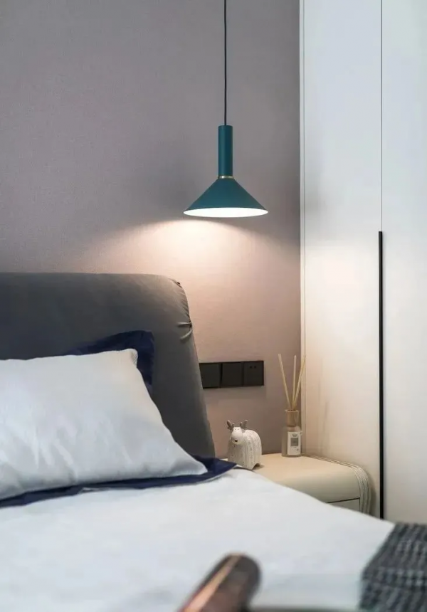 80㎡小戶型兩居室，北歐簡約風，自然清新