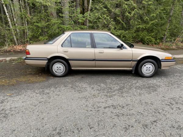 本田第一款使用四輪雙叉臂懸掛的車型-第三代雅閣