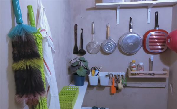 33歲的他蝸居16㎡小家,打造一室一廳的獨居小窩,網友:苦中作樂 33歲的他蝸居16㎡小家,打造一室一廳的獨居小窩,網友:苦中作樂