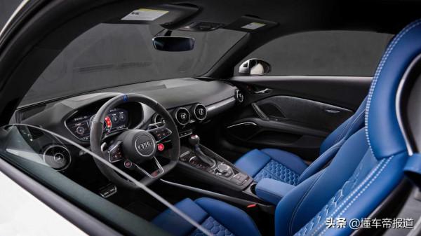 新車 | 海外售價約人民幣52萬元,奧迪TT RS傳承版釋出,配五缸動力 新車 | 海外售價約人民幣52萬元,奧迪TT RS傳承版釋出,配五缸動力